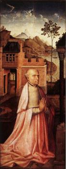 羅吉爾 凡 德 韋登 Annunciation Triptych-left 羅吉爾 凡 德 韋登 Annunciation Triptych-left